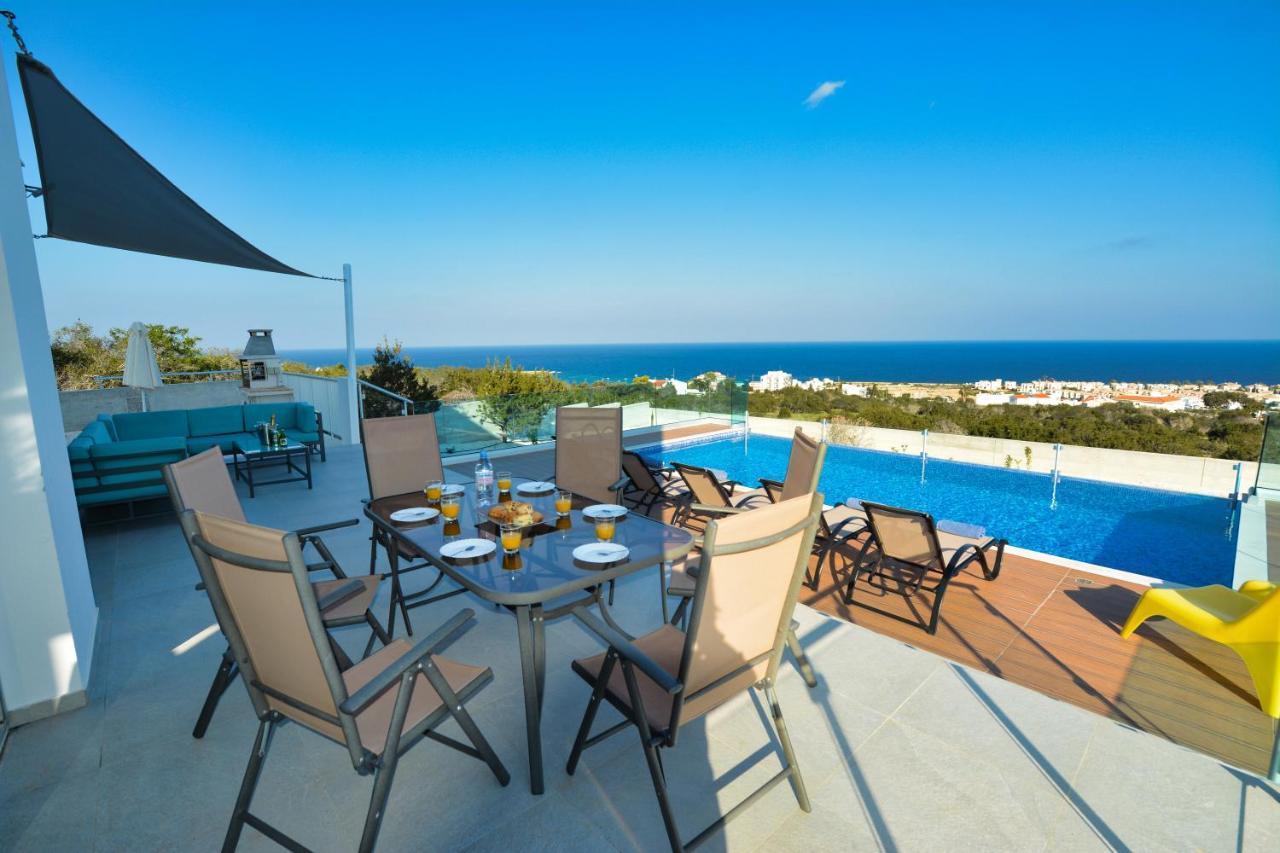 Chloe Luxury Villas Protaras Exterior foto